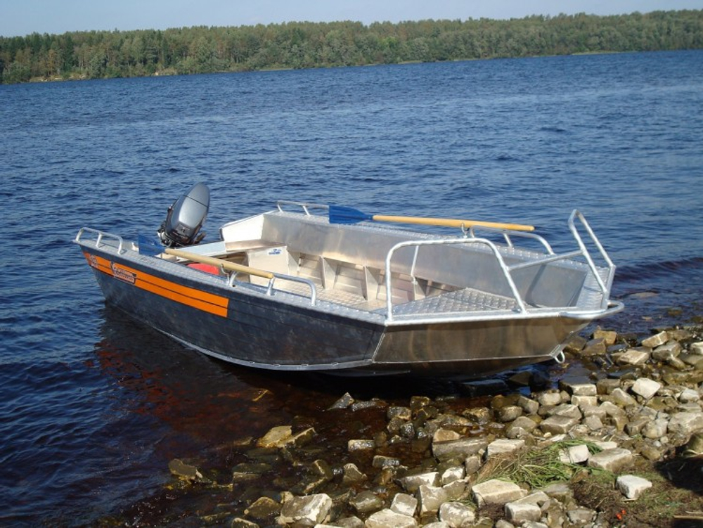 Алюминиевая лодка WELLBOAT-47