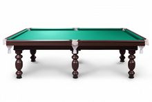 Домашний СБ 8 (Пул, светлый орех (выкрас), ДСП, Сукно amp;quot;Euro Pro 30amp;quot; ш1.98м, Х/б сетка, Сосна (о) /Сосна)