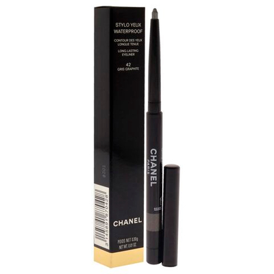 CHANEL STYLO YEUX WATERPROOF LONG LASTING EYELINER 42 GRIS