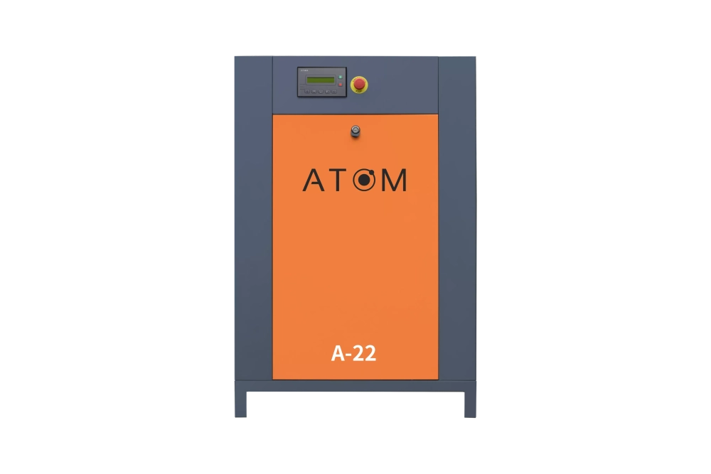 Винтовой компрессор Atom A-22E 10 бар PM IP65