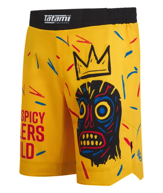 Шорты Tatami AUTSIDERS NEUROSPICY