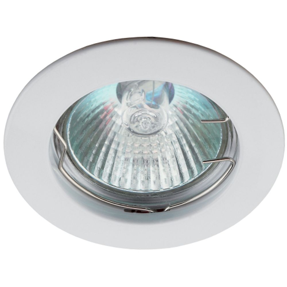 KL1 WH Светильник ЭРА литой простой MR16,12V, 50W белый