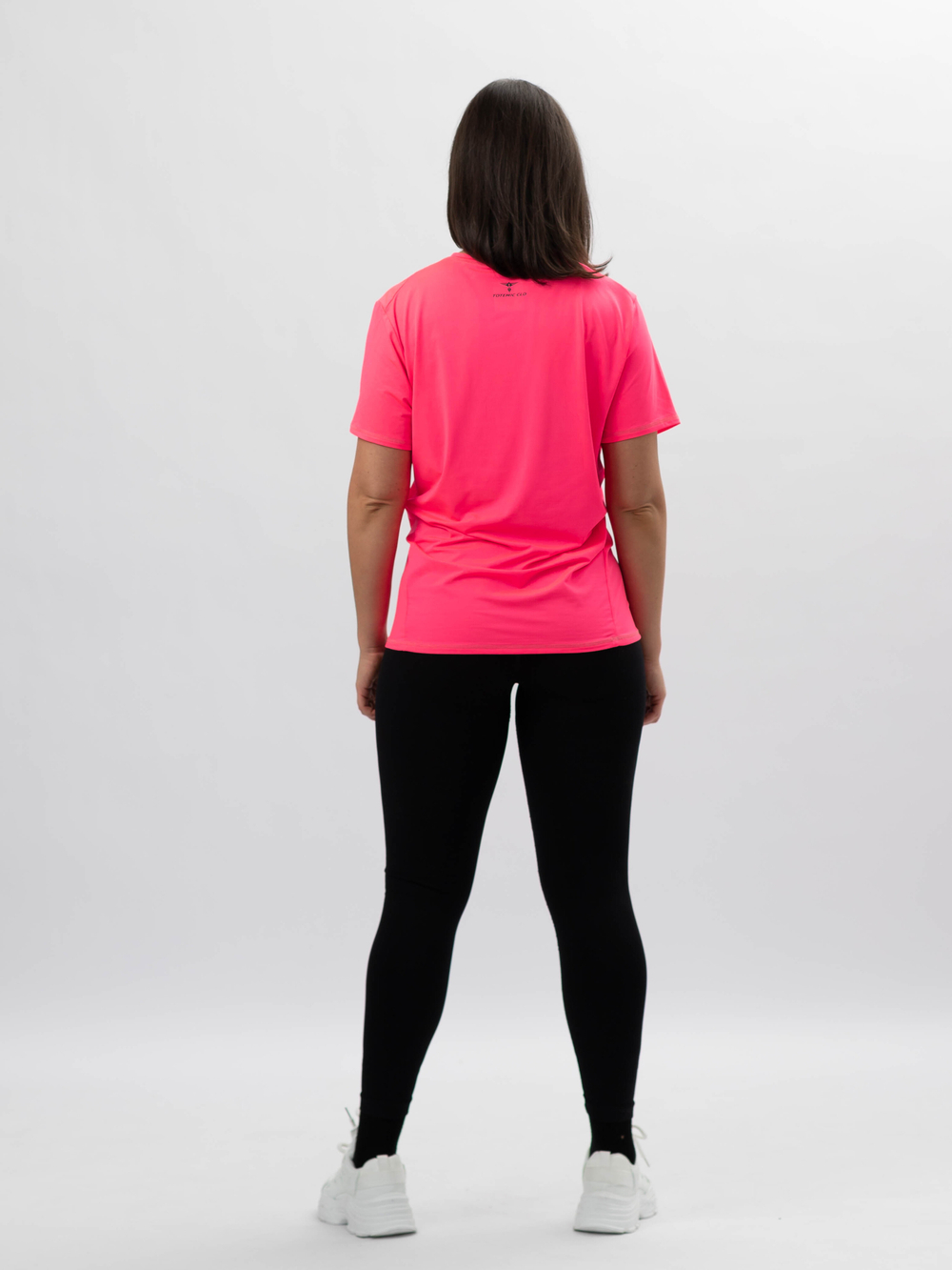 Футболка спортивная TOTEMIC CLO розовая