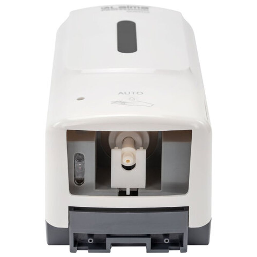 Дозатор для жидкого мыла LAIMA PROFESSIONAL SUPER, НАЛИВНОЙ, СЕНСОРНЫЙ, 1 л, белый, ABS-пластик, 609501