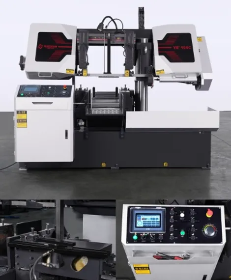 Автоматический ленточнопильный станок SVB-40NC+, SMTG