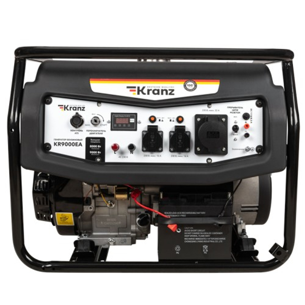 Генератор бензиновый Kranz KR 9000EA KR-16-1138