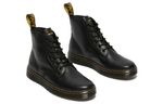 Dr.Martens Martin Leather Round Head Thick Bottom Strap and Ankle Martin Boots