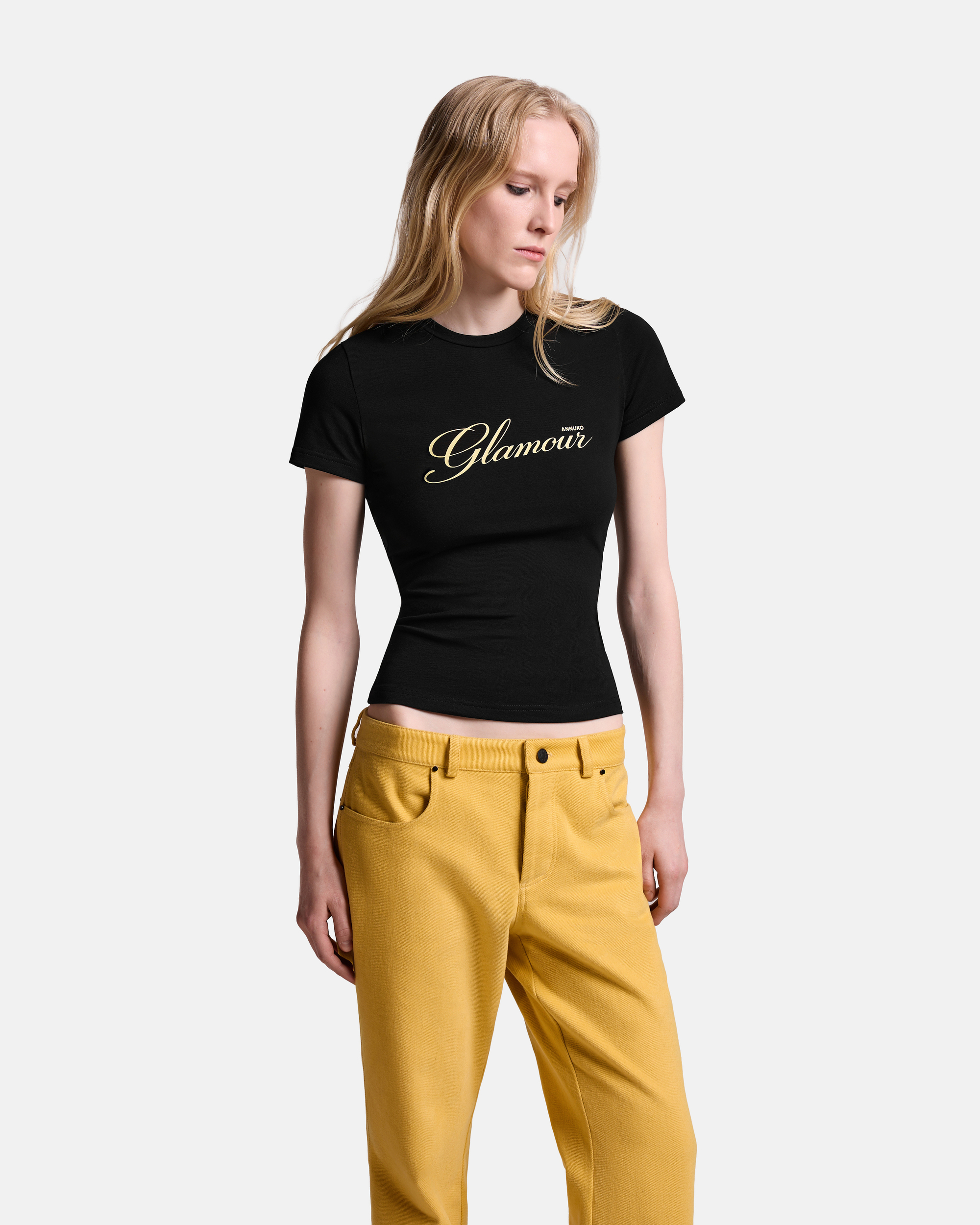 ФУТБОЛКА СЛИМ "ГЛАМУР"