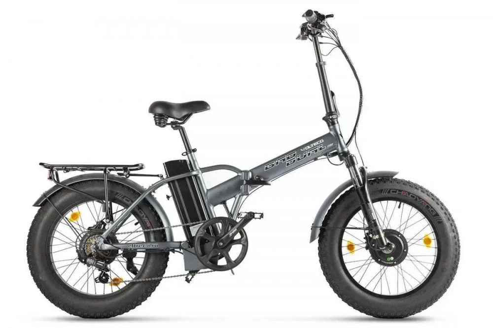 Электровелосипед Volteco BAD DUAL NEW