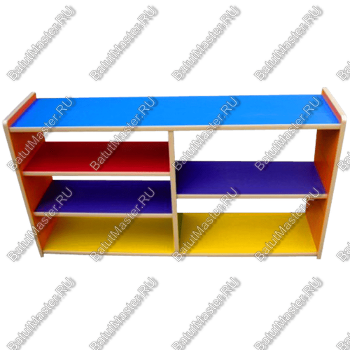 ШКАФ ДЛЯ ДЕТСКОГО САДА TKF13