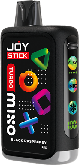 ОЭС (М) Joystick Turbo Mixo 40000 Черная малина Лёд