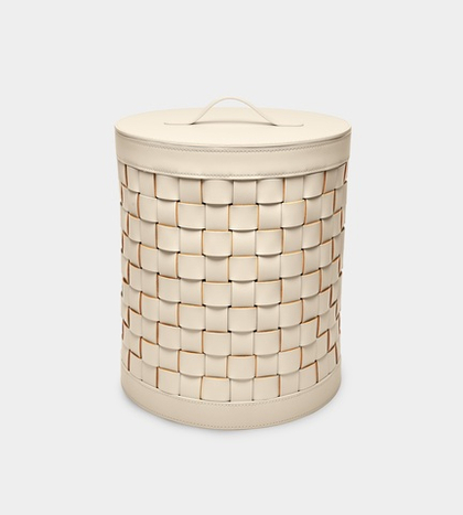 Корзина для хранения Giobagnara Barcelona Ivory, 49 x 42 см