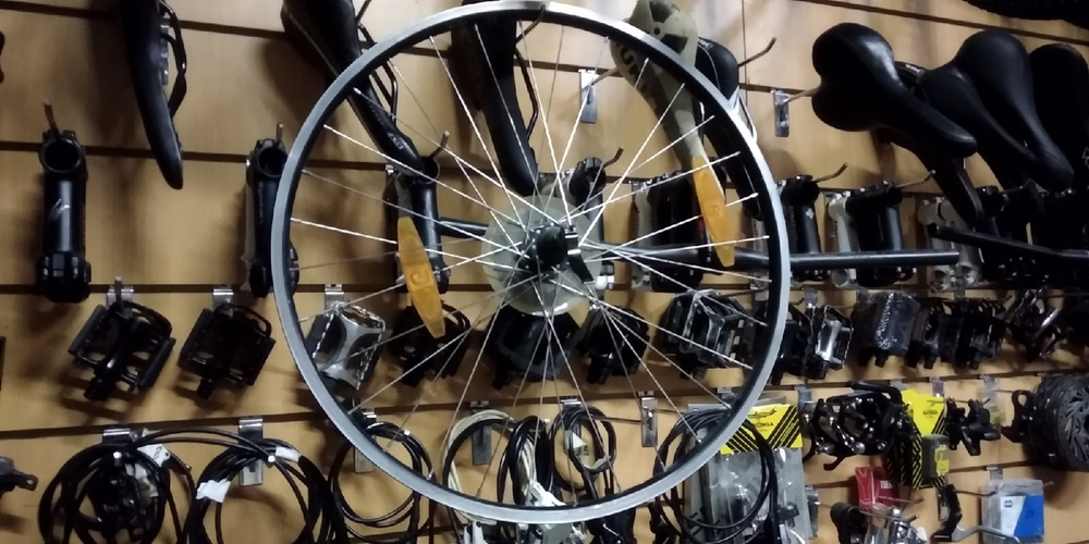 Заднее колесо 26" под V brake под трещетку 10х135мм