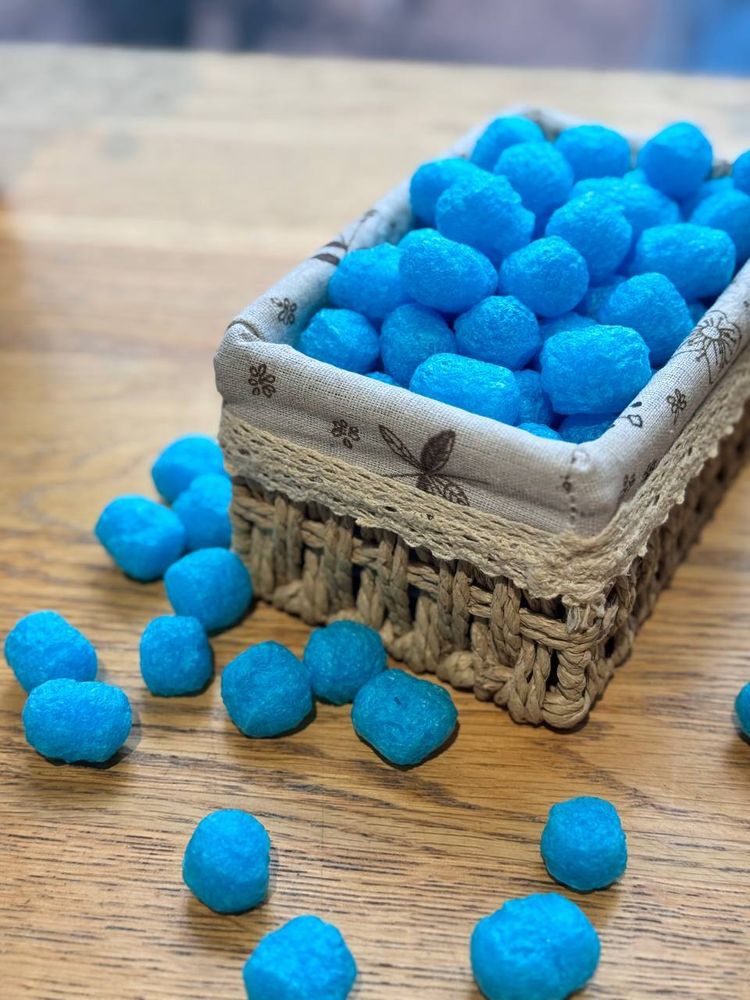 Эко-наполнитель Корнпак, цвет морозное небо, 60л Эко-наполнитель Корнпак, цвет морозное небо, 60л