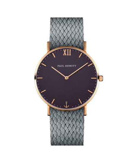 Унисекс немецкие часы Paul Hewitt, Sailor Line PH-SA-G-Sm-B-18M