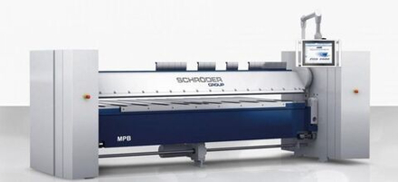 Электромеханический листогиб Schroder MPB 2500?2,5