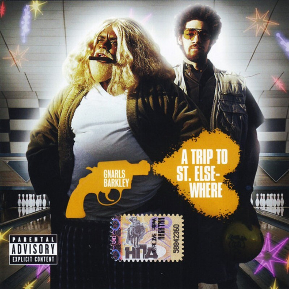 Gnarls Barkley / A Trip To St. Elsewhere (RU)(CD)