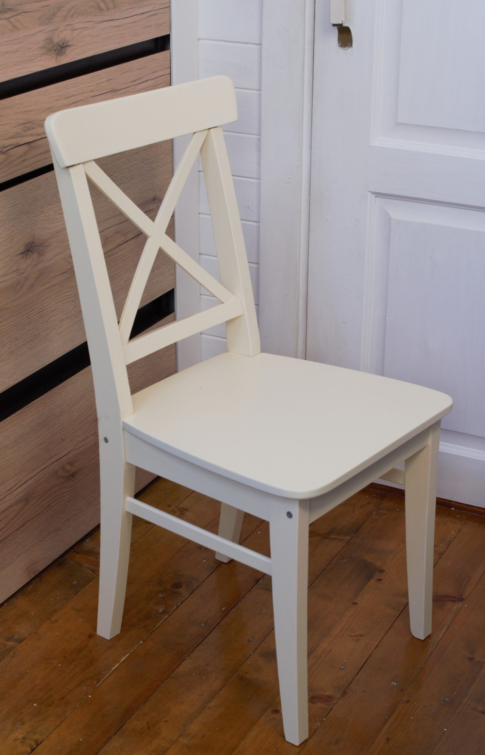 Стул Zip-mebel Ингольф Ж, Слоновая кость