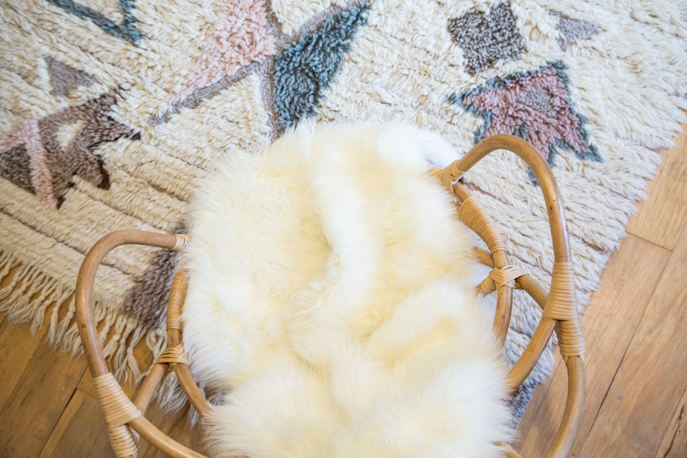 Шерстяной стираемый ковер Lorena Canals Tuba M (140 x 200 см)