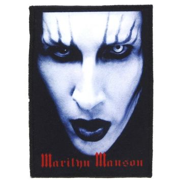 Нашивка Marilyn Manson (7162)