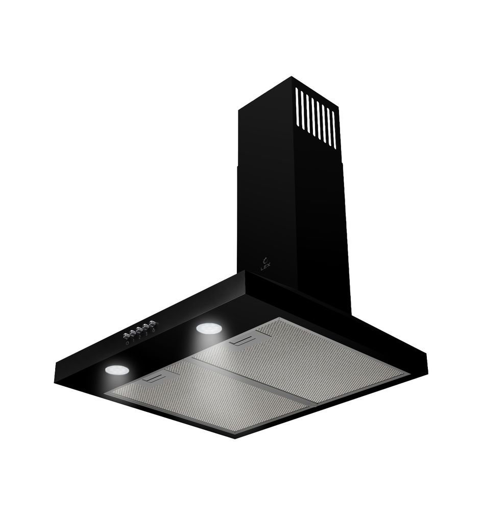 Lex BRIZ 500 Black Вытяжка