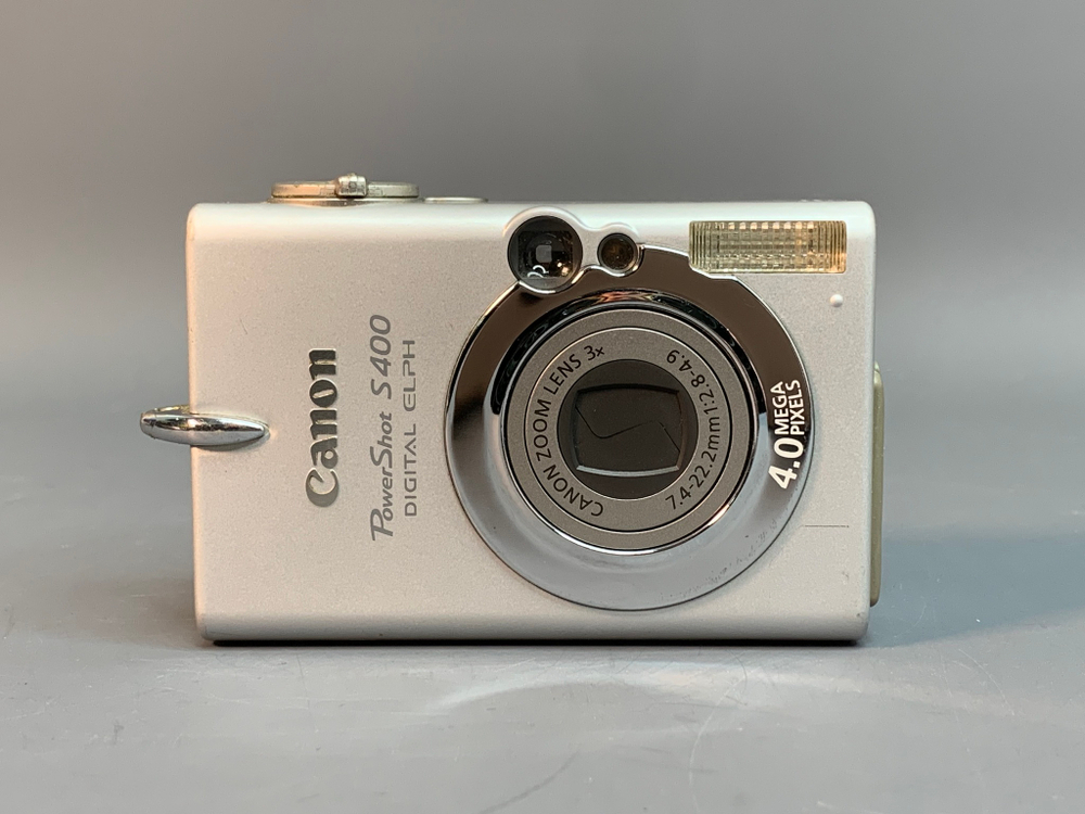 Canon PowerShot S400 нерабочий АКБ