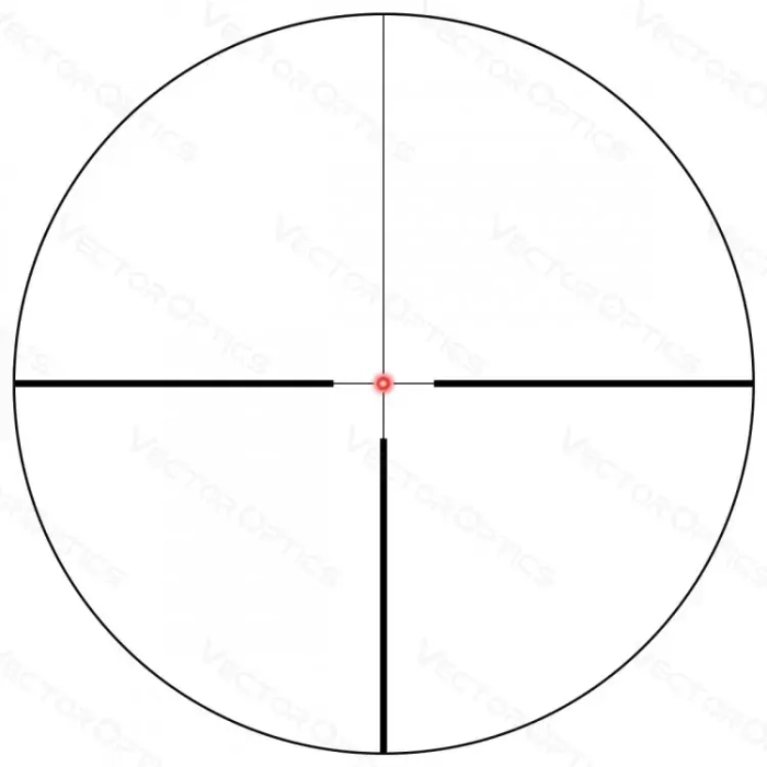 Прицел Vector Optics Continental X6 1-6x24 FIBER (SCOC-48)