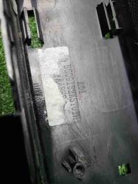 Решетка радиатора Haval Jolion (2021-2024)