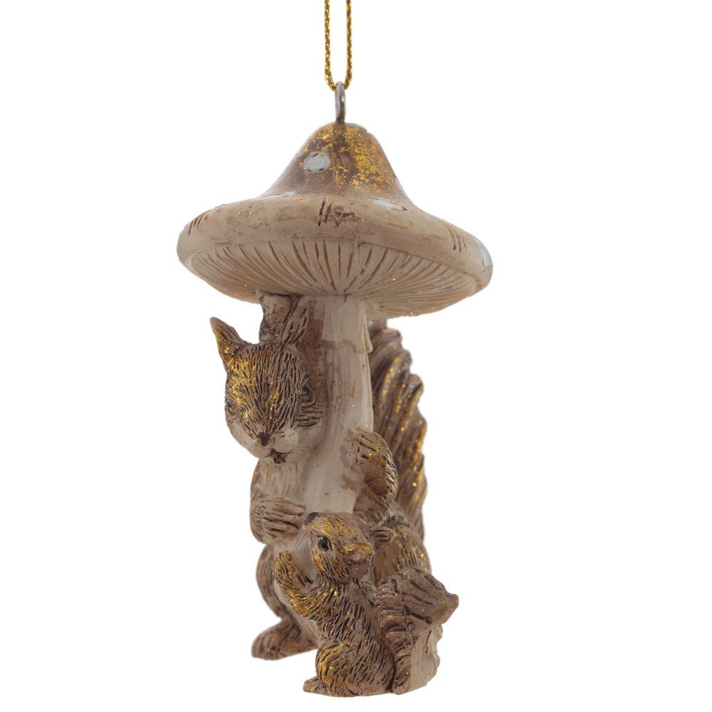 GAEM Изделие декоративное подвесное "Белка", L6,5 W4,5 H7,5 см, 2в.