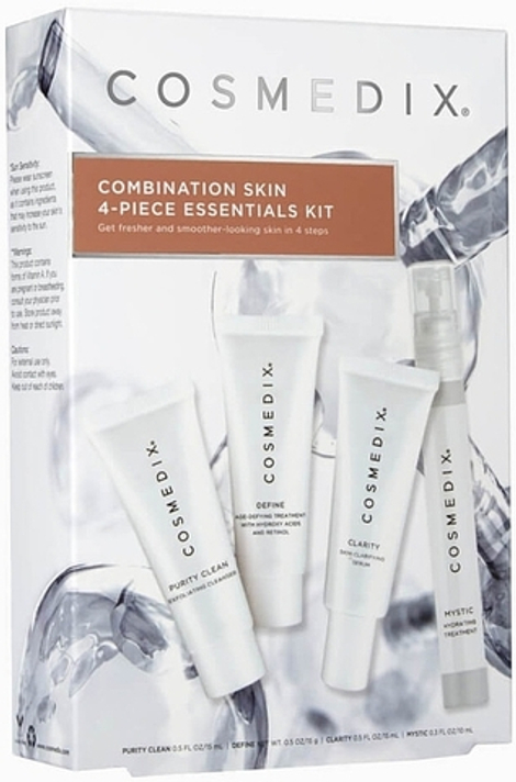 Набор Cosmedix Combination Skin 4-Piece Essentials Kit