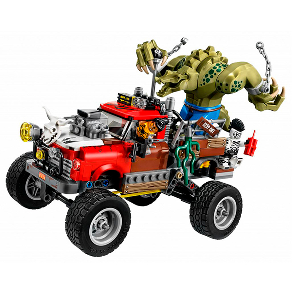 LEGO Batman Movie: Хвостовоз Убийцы Крока 70907 — Killer Croc Tail-Gator — Лего Бэтмен Муви Кино