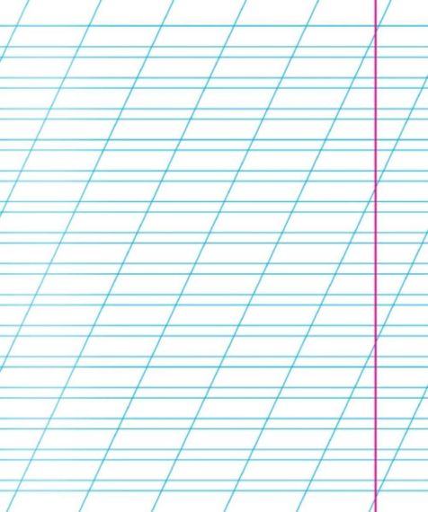 Dəftər \ Тетрадь 24 листа А5 косая линия Микс