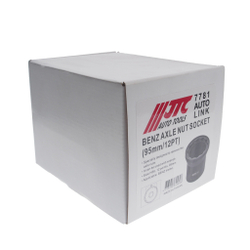 Головка ступичная L=95мм 12-ти гранная (MERCEDES) JTC