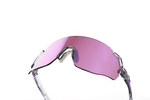 Спортивные очки HILX Savage (L) Shiny Crystal Grey Purple / Purple Lens