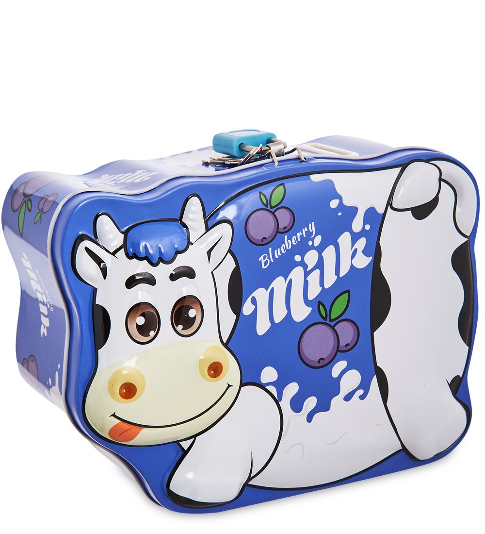 BX- 69/2 Металлическая копилка «Корова»