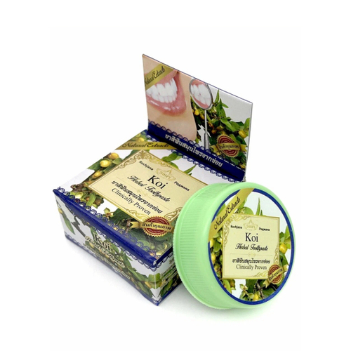 Зубная паста с Гвоздикой и Травами Koi Herbal Toothpaste Rochjana
