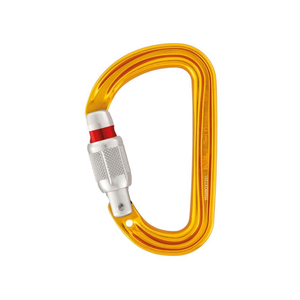 Petzl карабин Sm'D Screw Lock