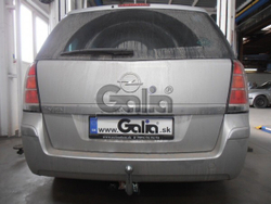 Фаркоп оцинкованный Galia O052A для Opel Zafira 2005-2012(паспорт и сертификат в комплекте)(без электрики)