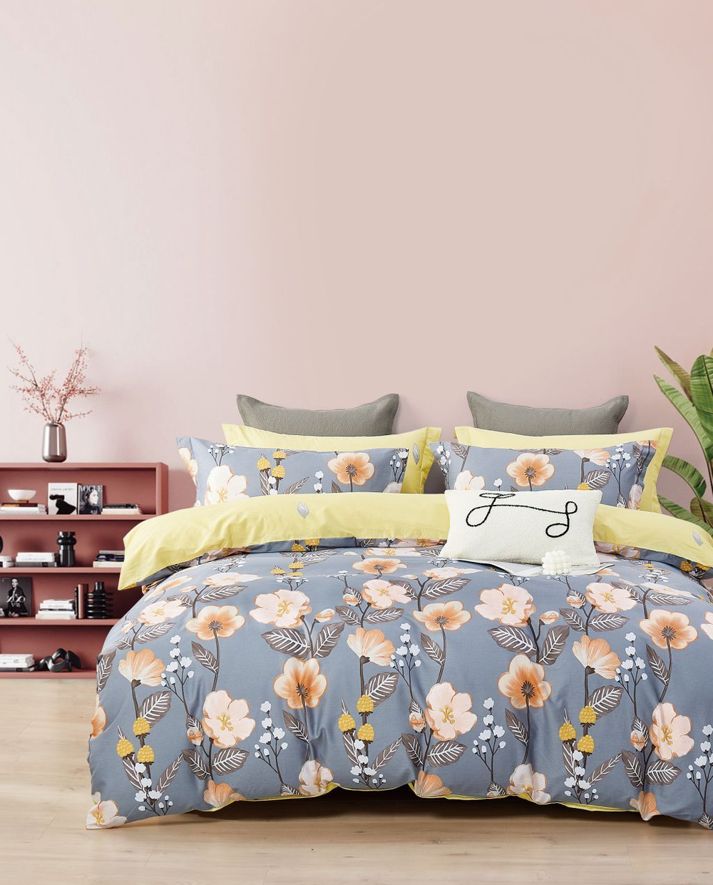 Постельное белье 2 спальное евро Asabella 1999-6