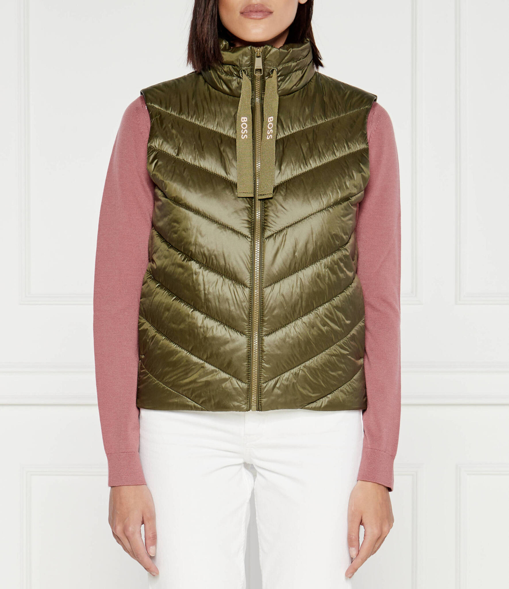 Безрукавка BOSS ORANGE - хаки(50527829)