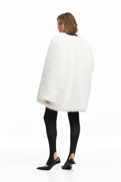 Шуба Old Money Ivory