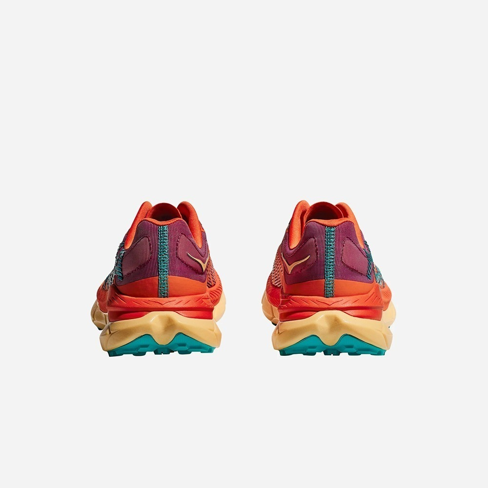 Кроссовки мужские HOKA M TECTON X2 Cherries / Jubilee Flame