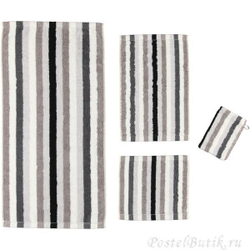 Полотенце 70х140 Cawo Life Style 7052 Sport Streifen антрацит