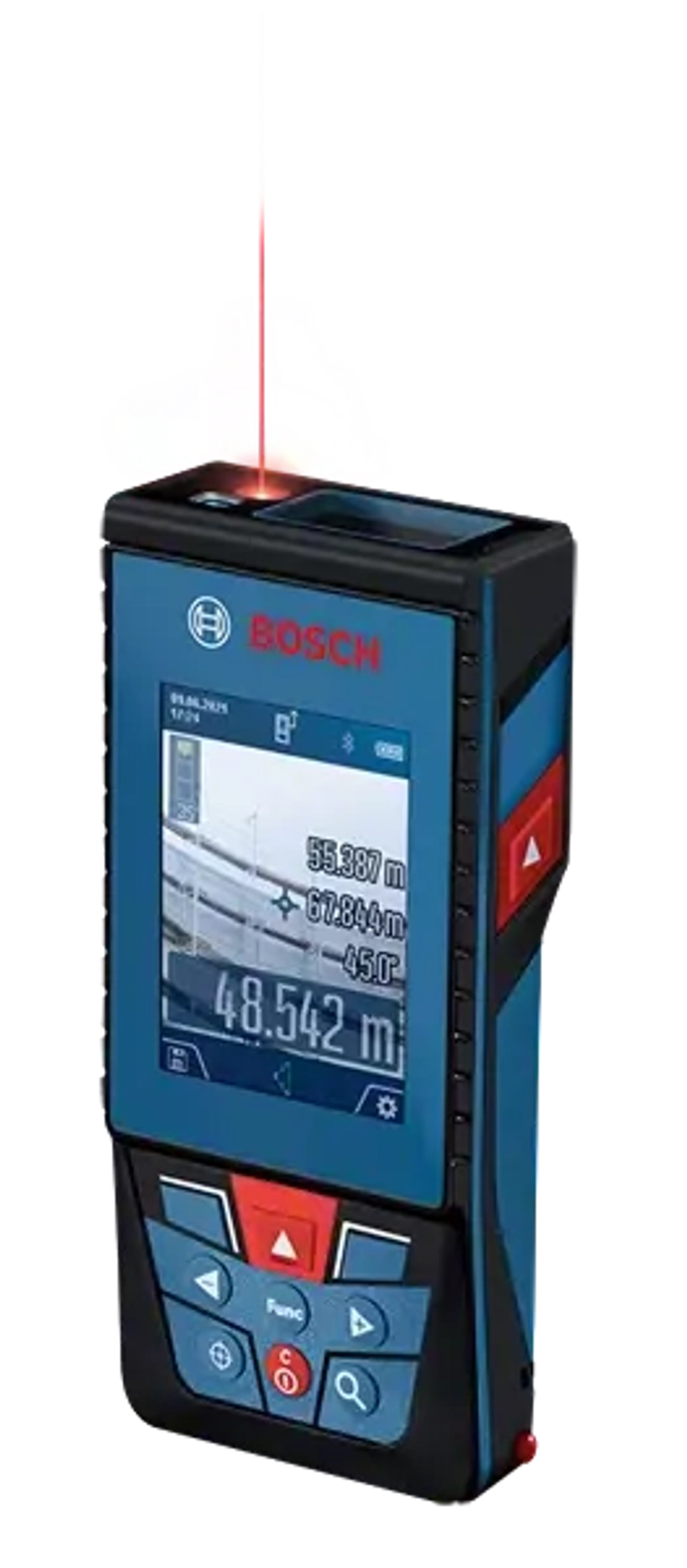 Лазерный дальномер BOSCH GLM 100-25 C 0601072Y00