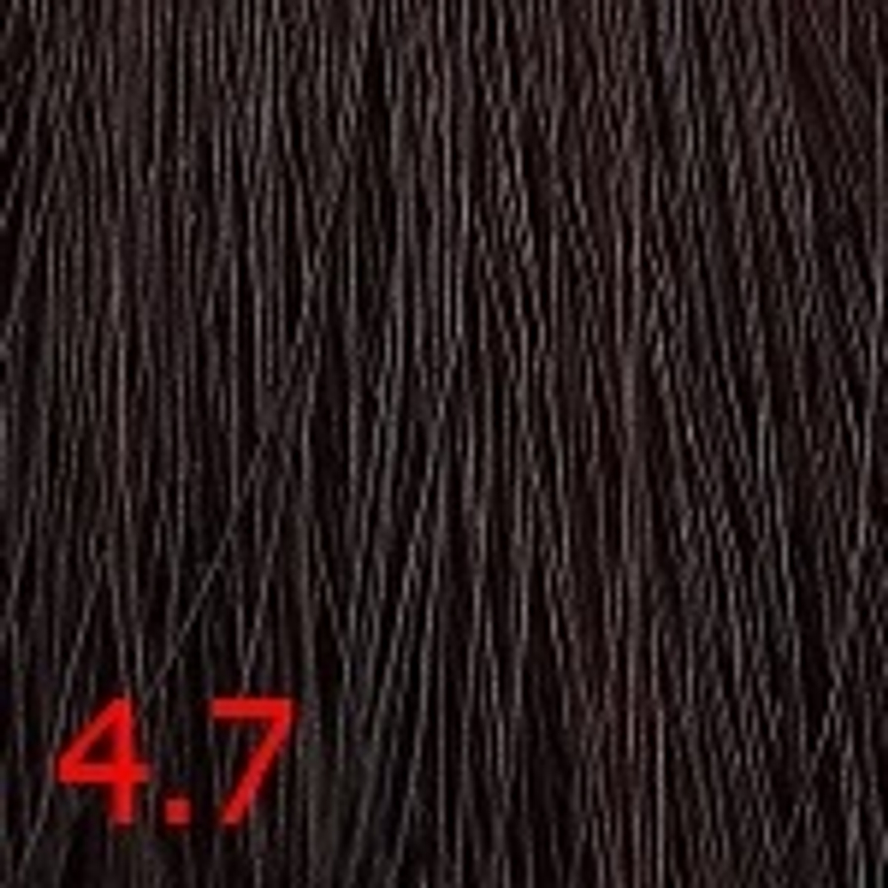 Крем-краска для волос Оттенок 4.7 Мокко KEEN XXL Colour Cream Mokka 100мл