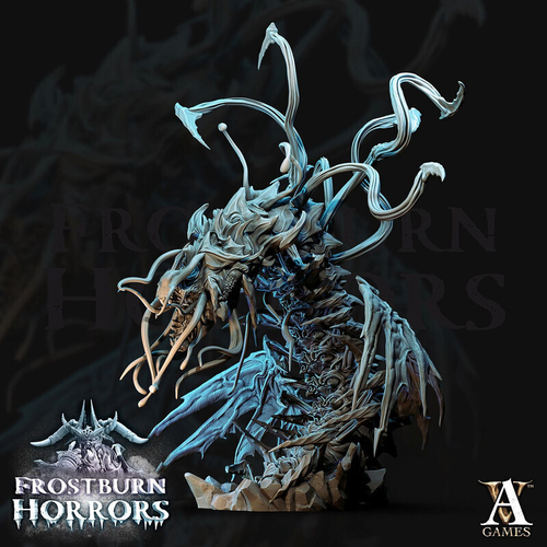 Пещерное чудище Deep One Глубоководый Монстр Существо Чудовище   миниатюра для dnd, днд, pathfinder, фентези, Настольная игра, НРИ, Варгейм, РПГ