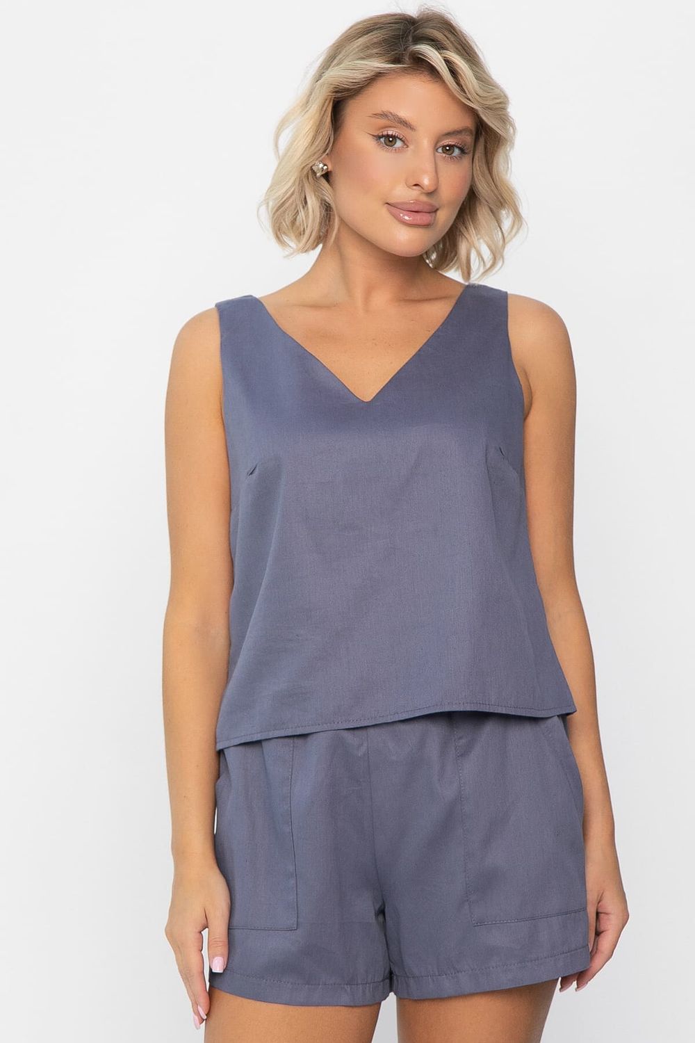 Костюм домашний Мэлл (синий) К14297-22М LT Collection