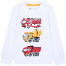 Пижама для мальчика с машинами 86-98