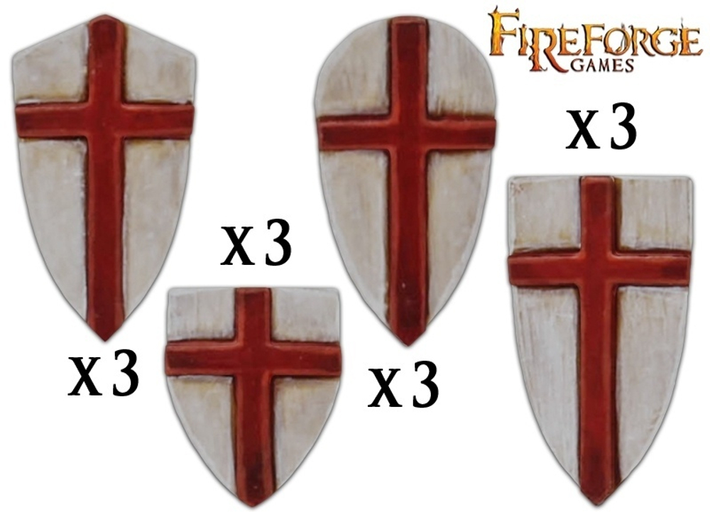 Crusader Shields (12pcs.)