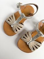 Кожаные босоножки Pom D'Api, 24